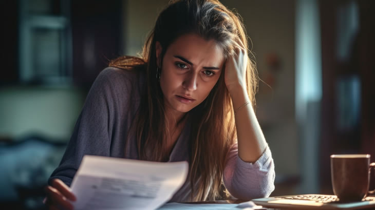 Stressed out Student employing relaxation techniques while preparing for the real estate exam, highlighting the journey from anxiety to confidence – Best Real Estate Exam Prep