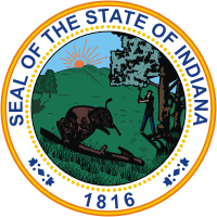 Indiana State Real Estate Test Preparation Seal