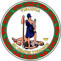Virginia State Real Estate Test Preparation Seal