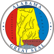 Alabama State Real Estate Test Preparation Seal
