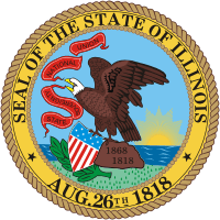 Illinois State Real Estate Test Preparation Seal