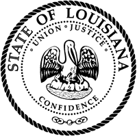 Louisiana State Real Estate Test Preparation Seal