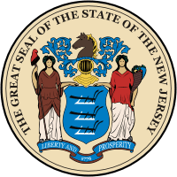 New Jersey State Real Estate Test Preparation Seal