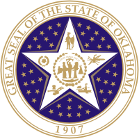 Oklahoma State Real Estate Test Preparation Seal